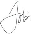 Tobi signature