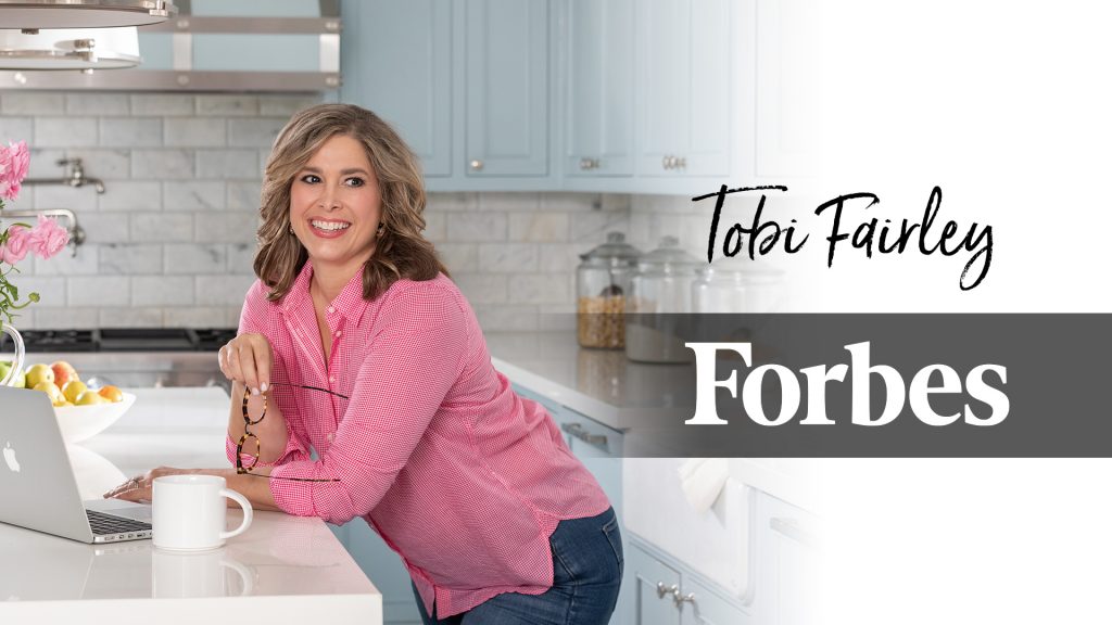 I'm being featured in Forbes magazine!
