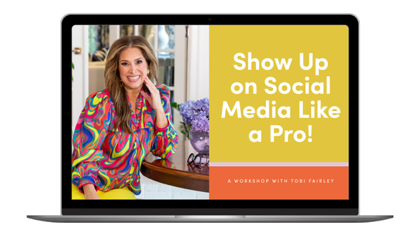 Show Up on Social Media Like a Pro!