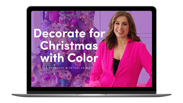 Decorate for Christmas with Color