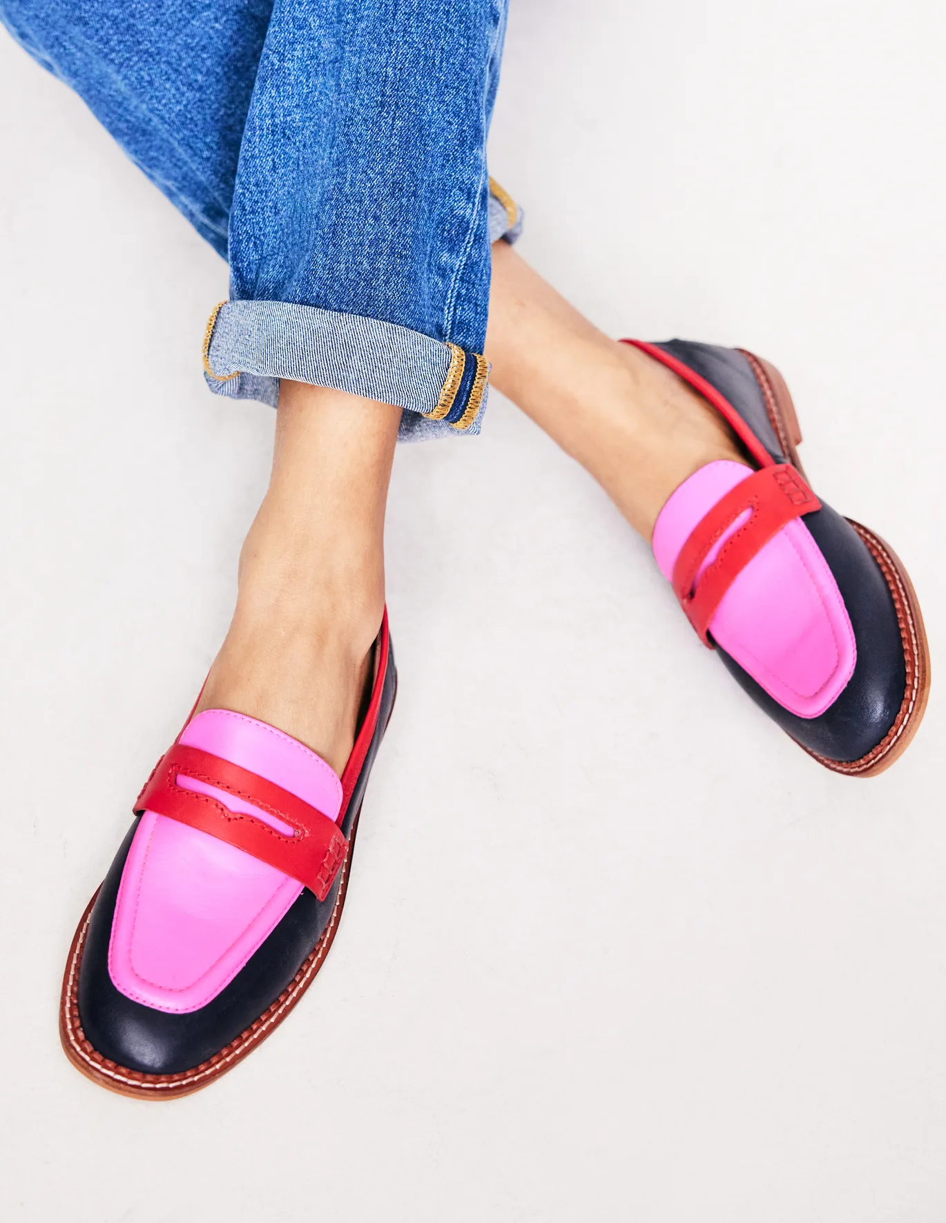 Structured Penny Loafer