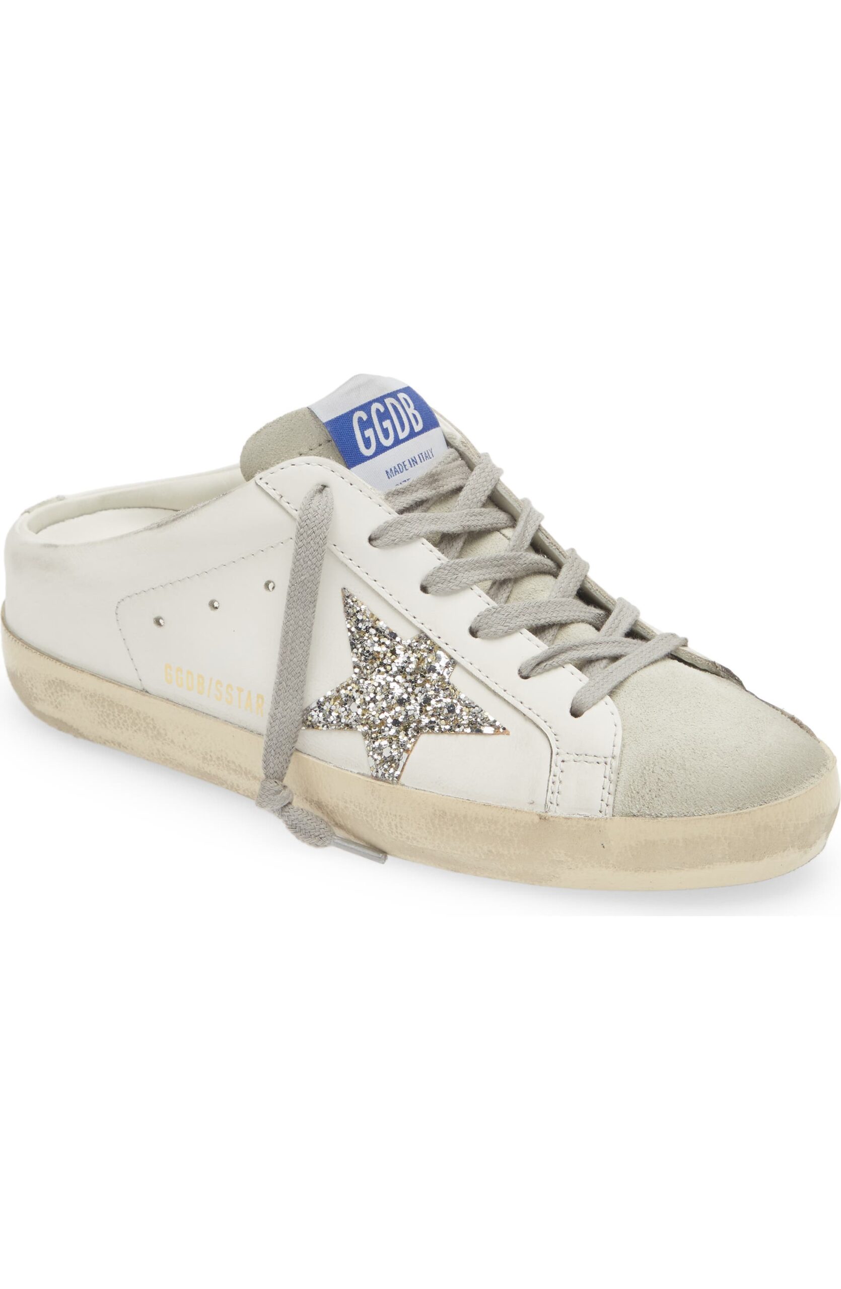 Super-Star Sabot Mule Sneaker